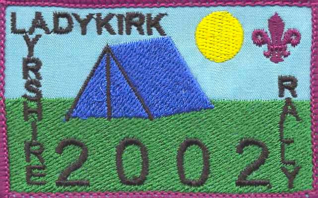 camp badge